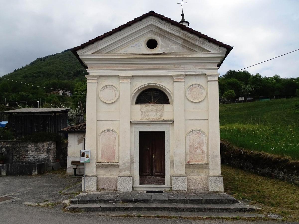 La Casetta Di Elsa Villa Cesiomaggiore Exteriör bild