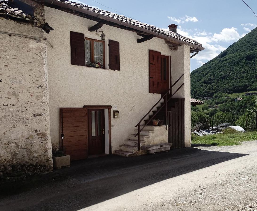 La Casetta Di Elsa Villa Cesiomaggiore Exteriör bild