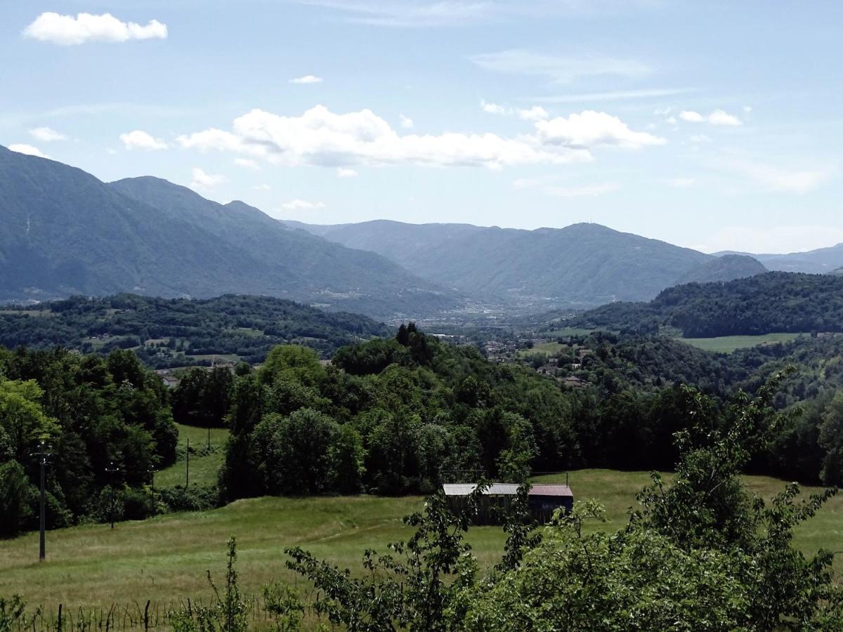 La Casetta Di Elsa Villa Cesiomaggiore Exteriör bild